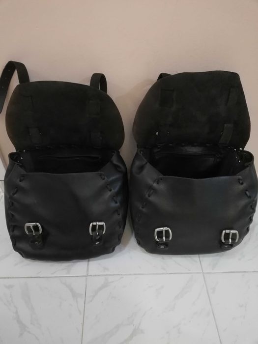 Продавам Марков дисаги от естествена кожа