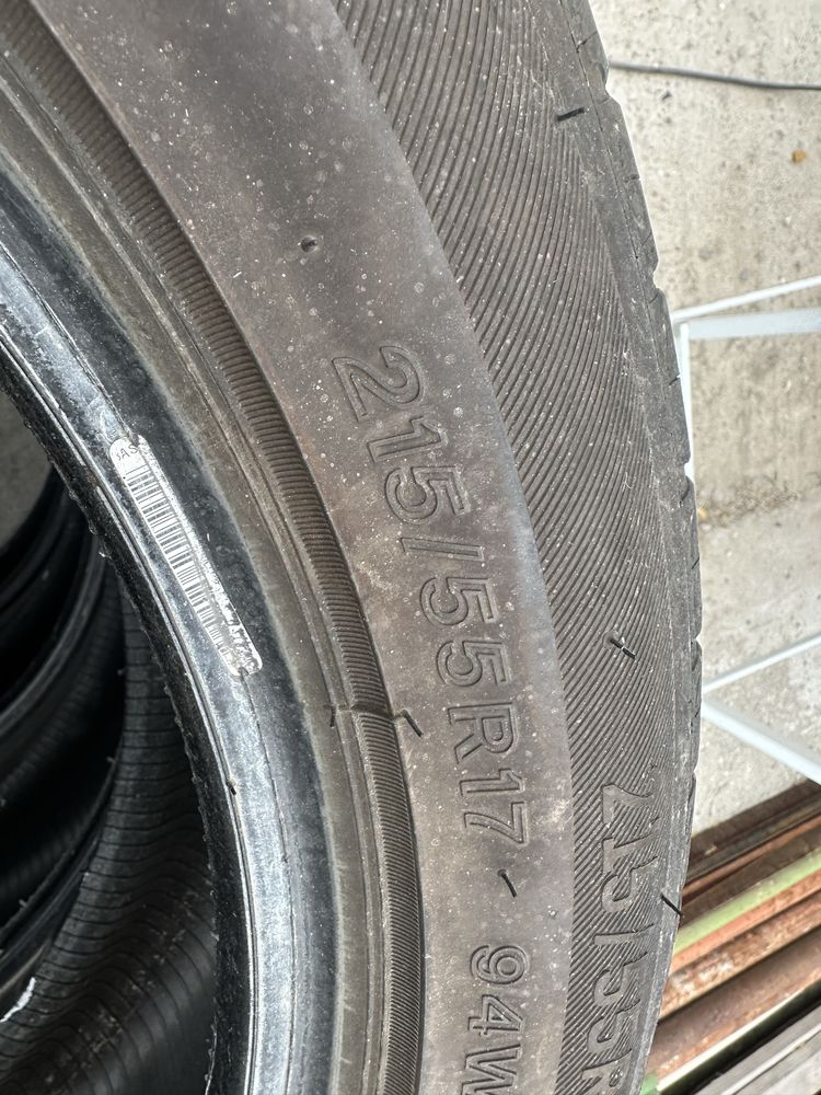 Летни гуми LASSA 215 55 17 DOT 0522