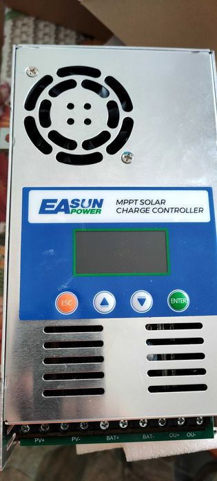 MPPT Easun 60Ah încărcător fotovoltaice pt acumulatori