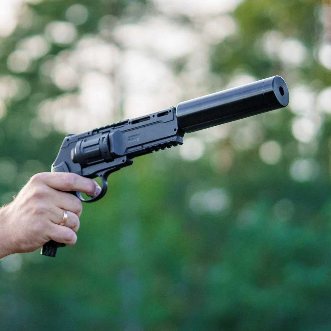 Pistol Noua Generatie! [BILE CAUCIUC] Airsoft HDR 209M/s 25J!!+Munitie