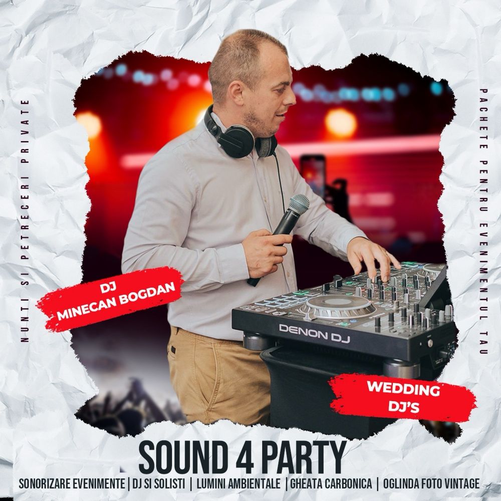 Dj solista nunta botez