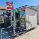 Vând container pretabil cafenea
