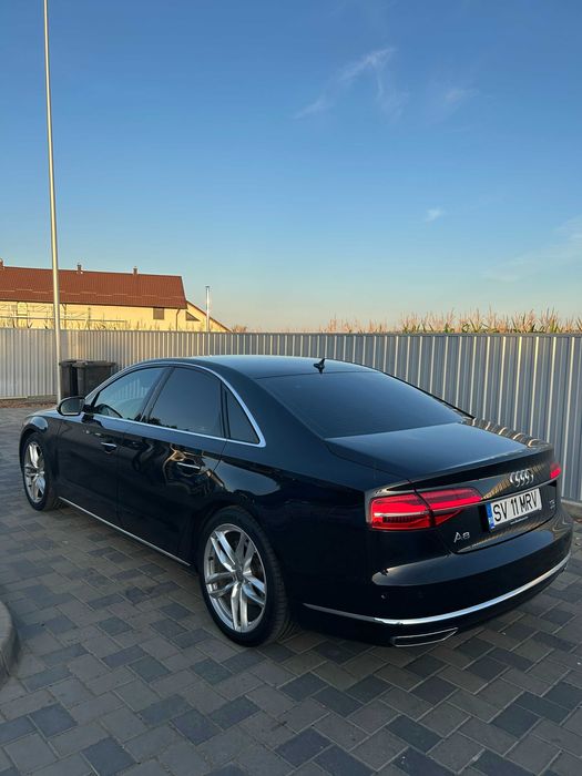 Audi A8 - MATRIX Led, Bose, Distronic,Semnalizare dinamica, piele