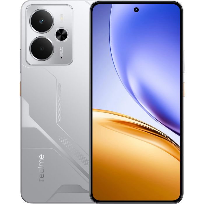 Realme 14 5G,Mecha Silver,256GB/8GB RAM *ЧистоНов*3г Гаранция*