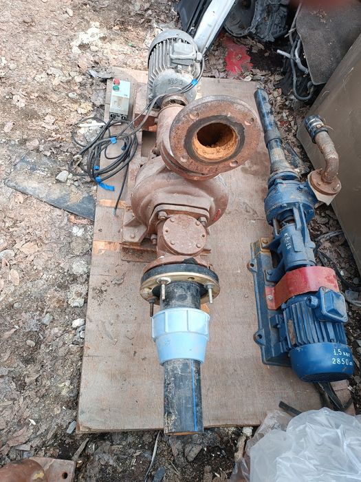 Насосы консольные трёх фазные