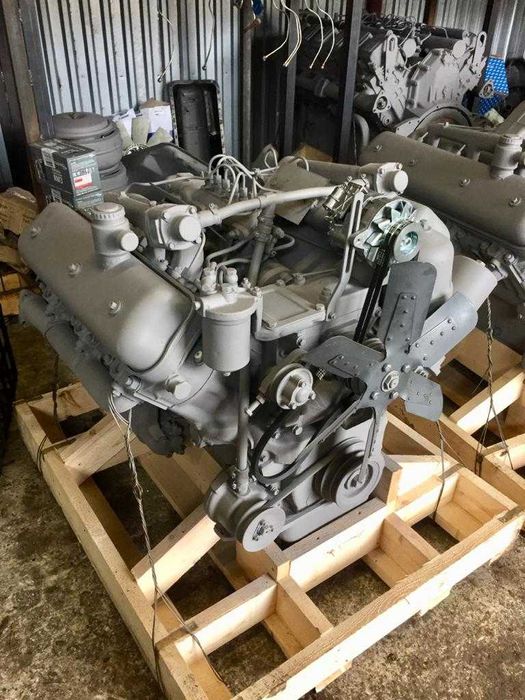 Двигатель ямз 236/238 турбо нд5 Д-10/7511/240