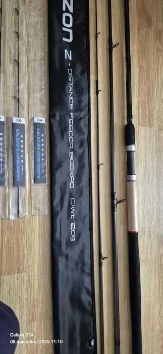 Lanseta Daiwa N'Zon Z- Dstance Feeder 3.9mt 120g