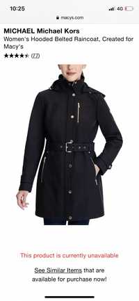 Palton raincoat Michael Kors