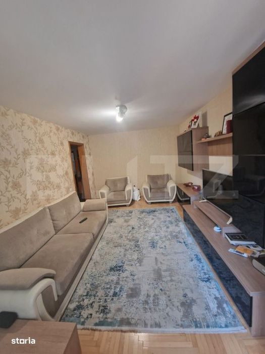 Apartament 4 camere, 69 mp, etajul 1, zona Burdujeni