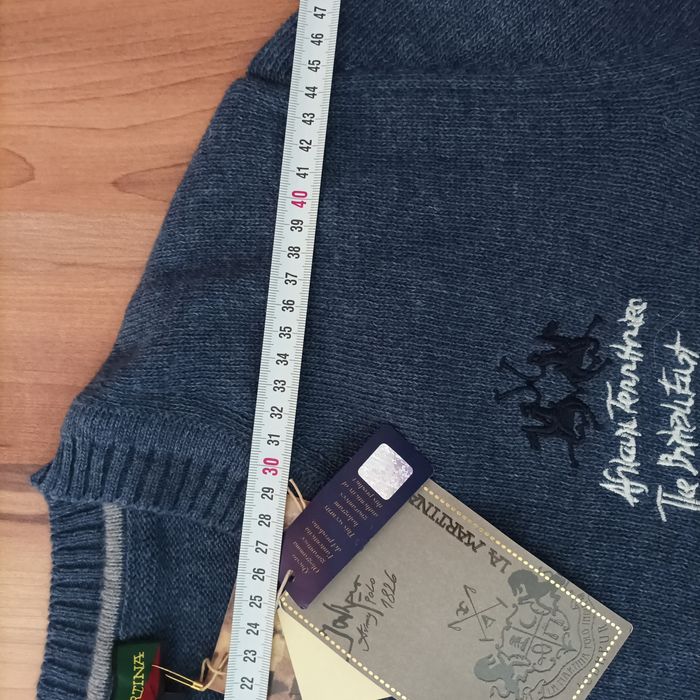 La Martina L размер нов пуловер