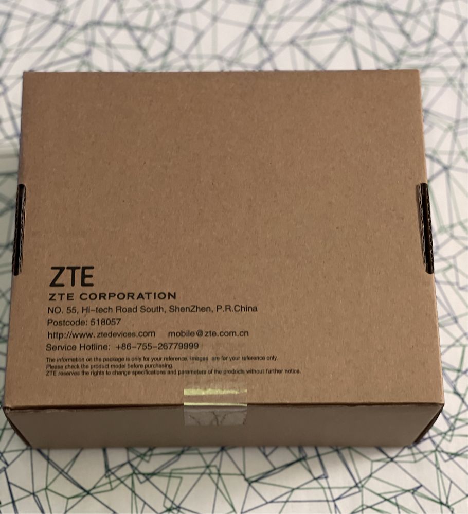 Router ZTE MF296C
