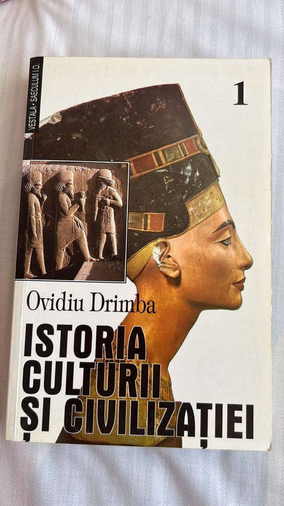 Istoria culturii și civilizației vol 1+2+3 - Ovidiu Drimba