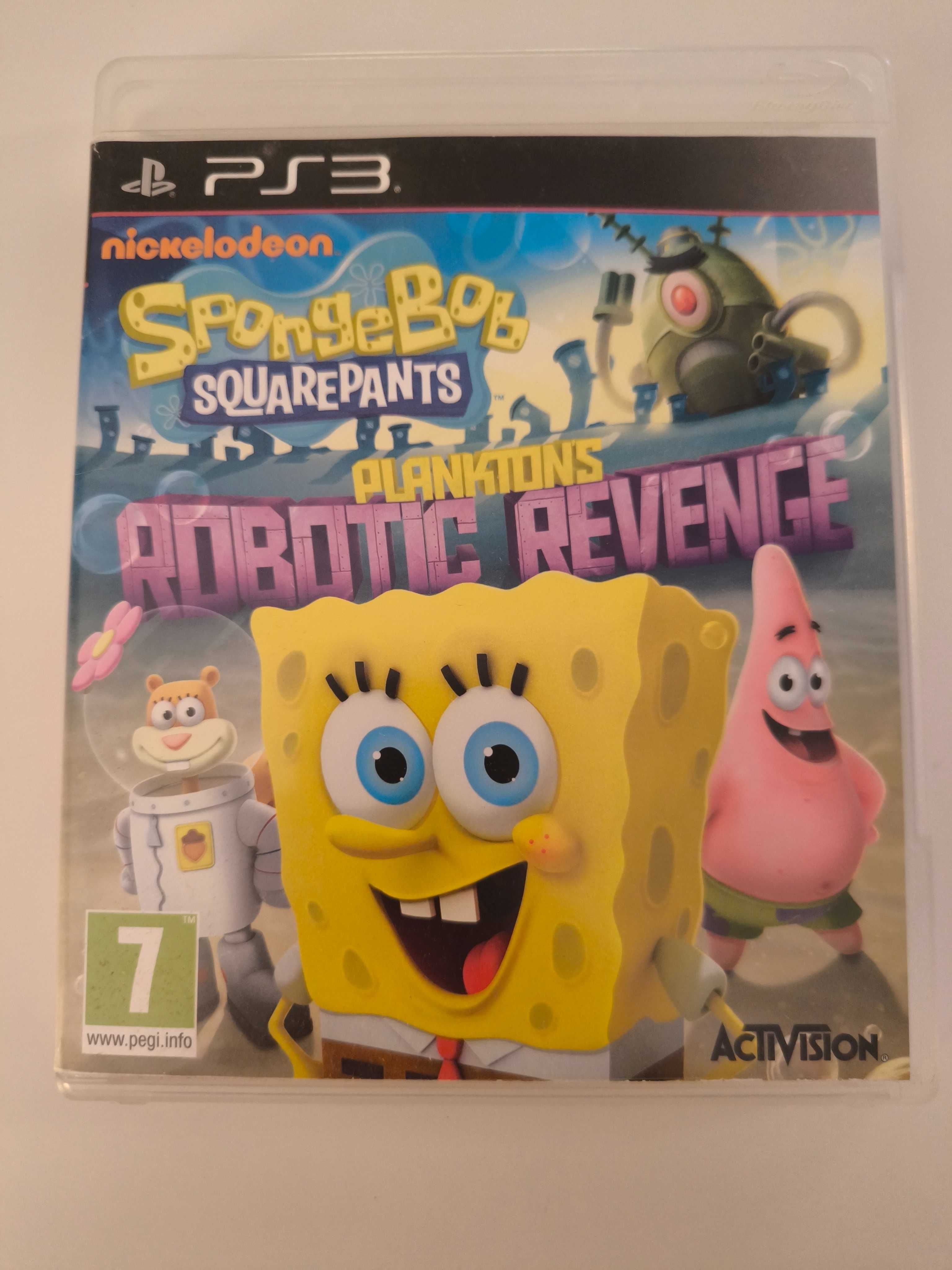 Spongebob Squarepants Robotic Revenge 65лв.Игра за Ps3, Playstation 3