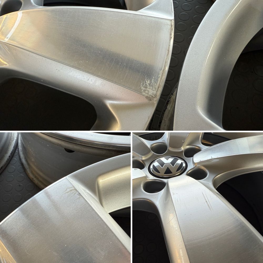 4бр. ОРИГИНАЛНИ 17” Джанти 5х112 за -VW/AUDI/SEAT/VAG- 7Jx17H2, ET43