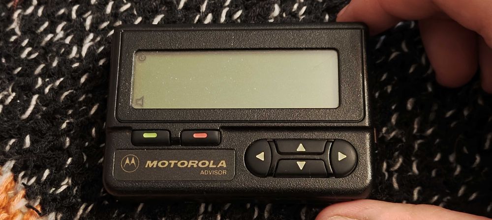 Motorola Advisor – оригинален ретро пейджър