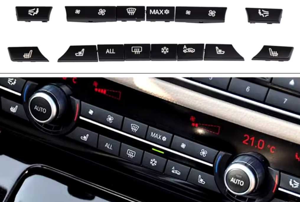 Бутони за управлението на климатика БМВ BMW F10/F11 F06 F12 F13 F01