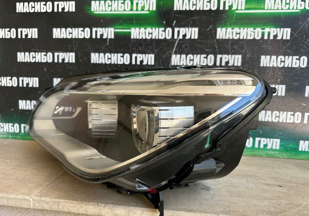 Фар far ляв фарове BMW Adaptive LED за Бмв 7 Ф01 Bmw F01 F02 LCI