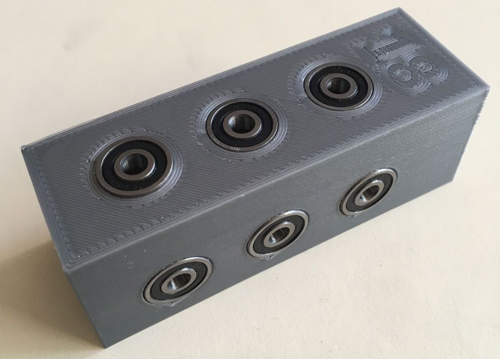 Sablon mobila plastic dur gri forma U pt ericsoane 3x5mm + 6x5mm v.2