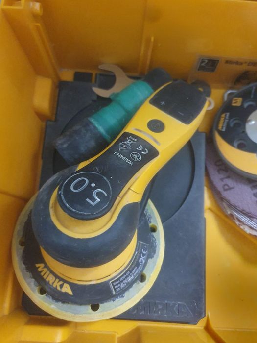 Slefuitor mirka deros 650