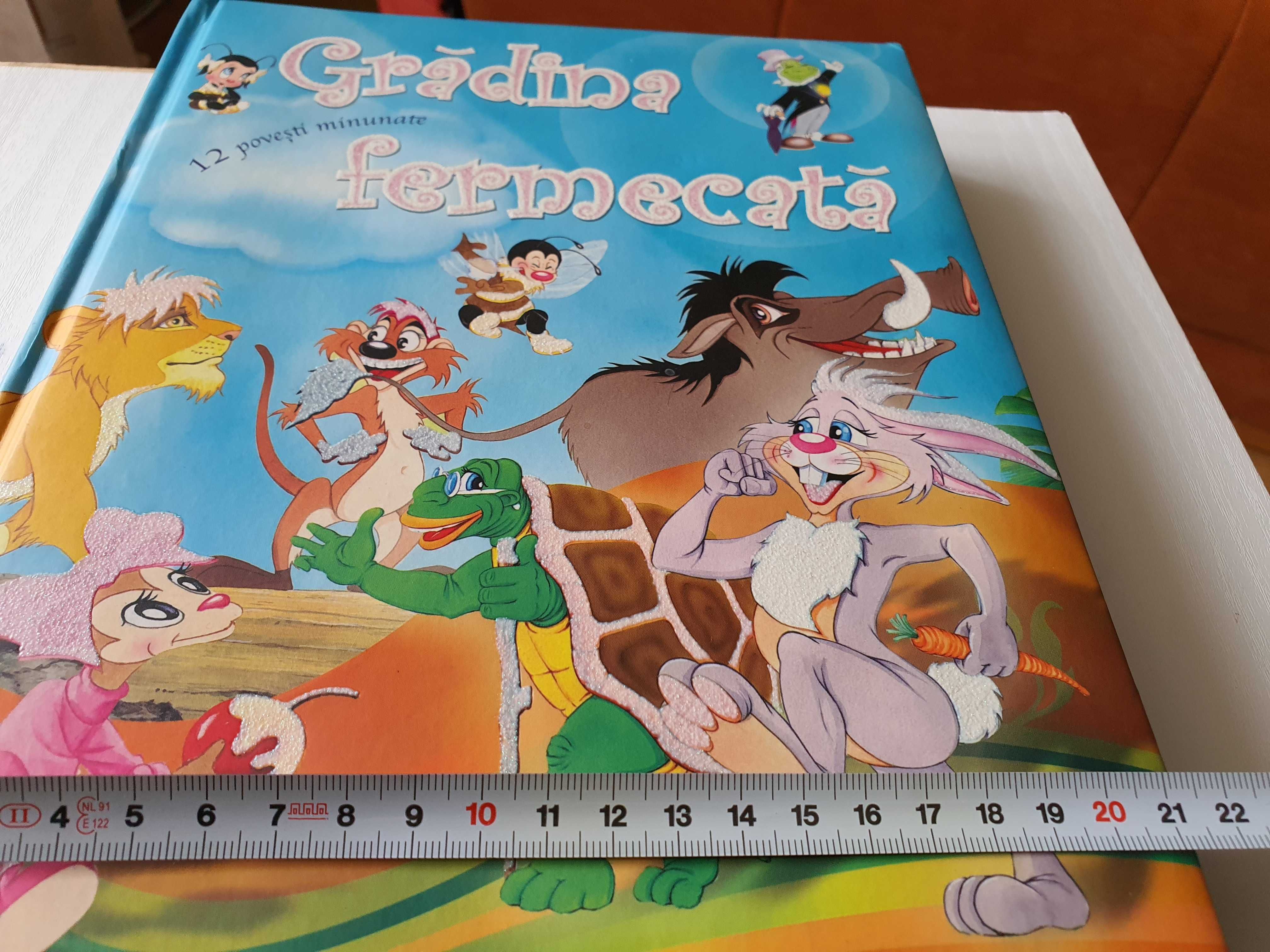 Carte de povesti Gradina fermecata cu 12 povesti minunate
