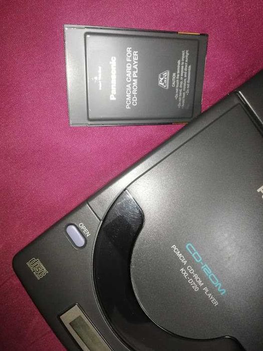 vand cd-rom,cd player PANASONIC
