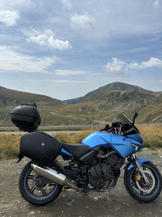 Honda CBF600S inmatriculata