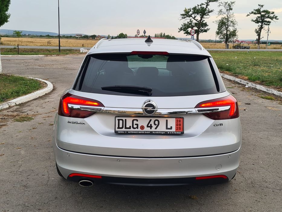 De vânzare Opel insignia cdti an2016  
Mașina este adusă recent