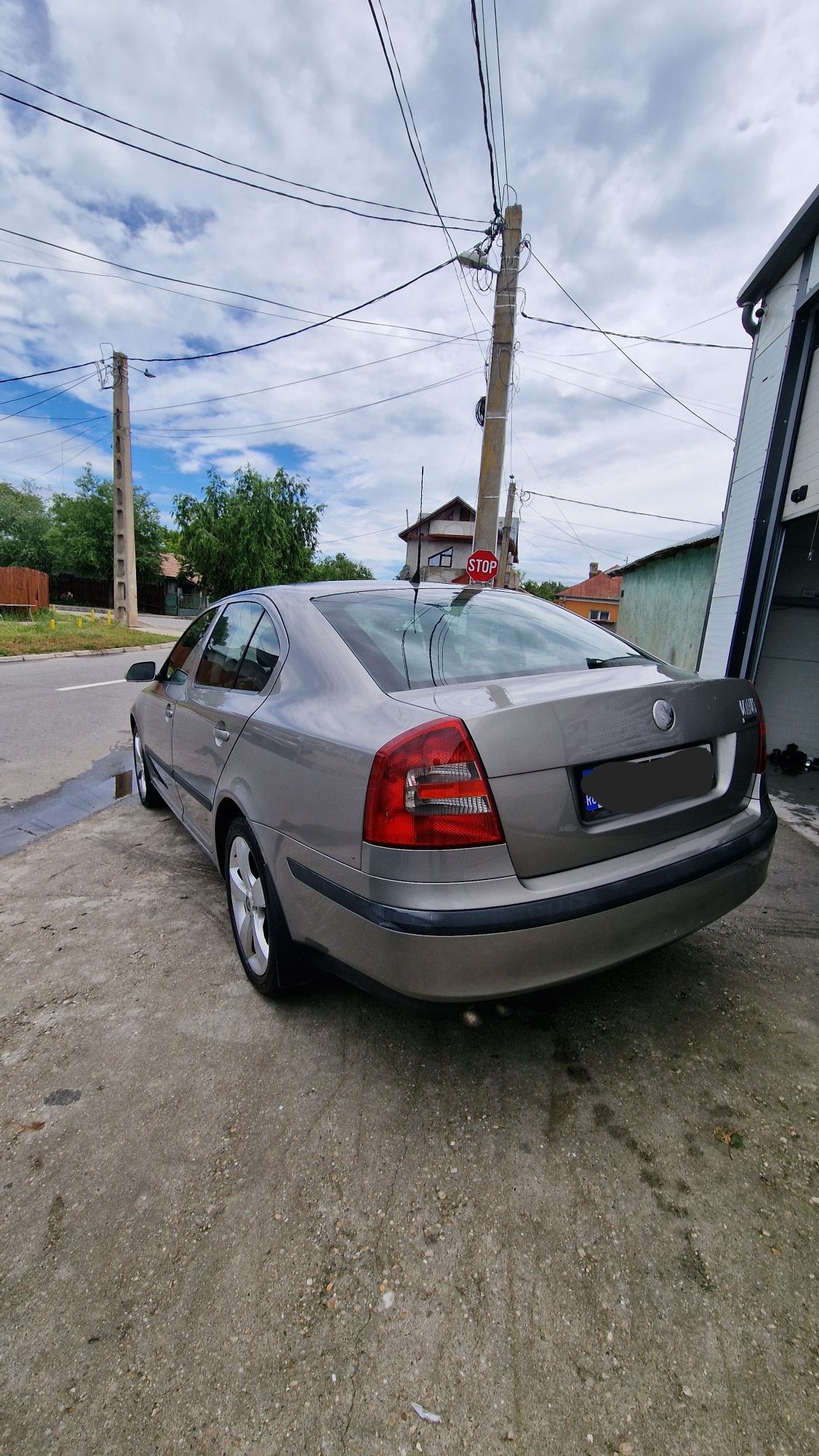 Skoda Octavia 1.9 BXE 2007