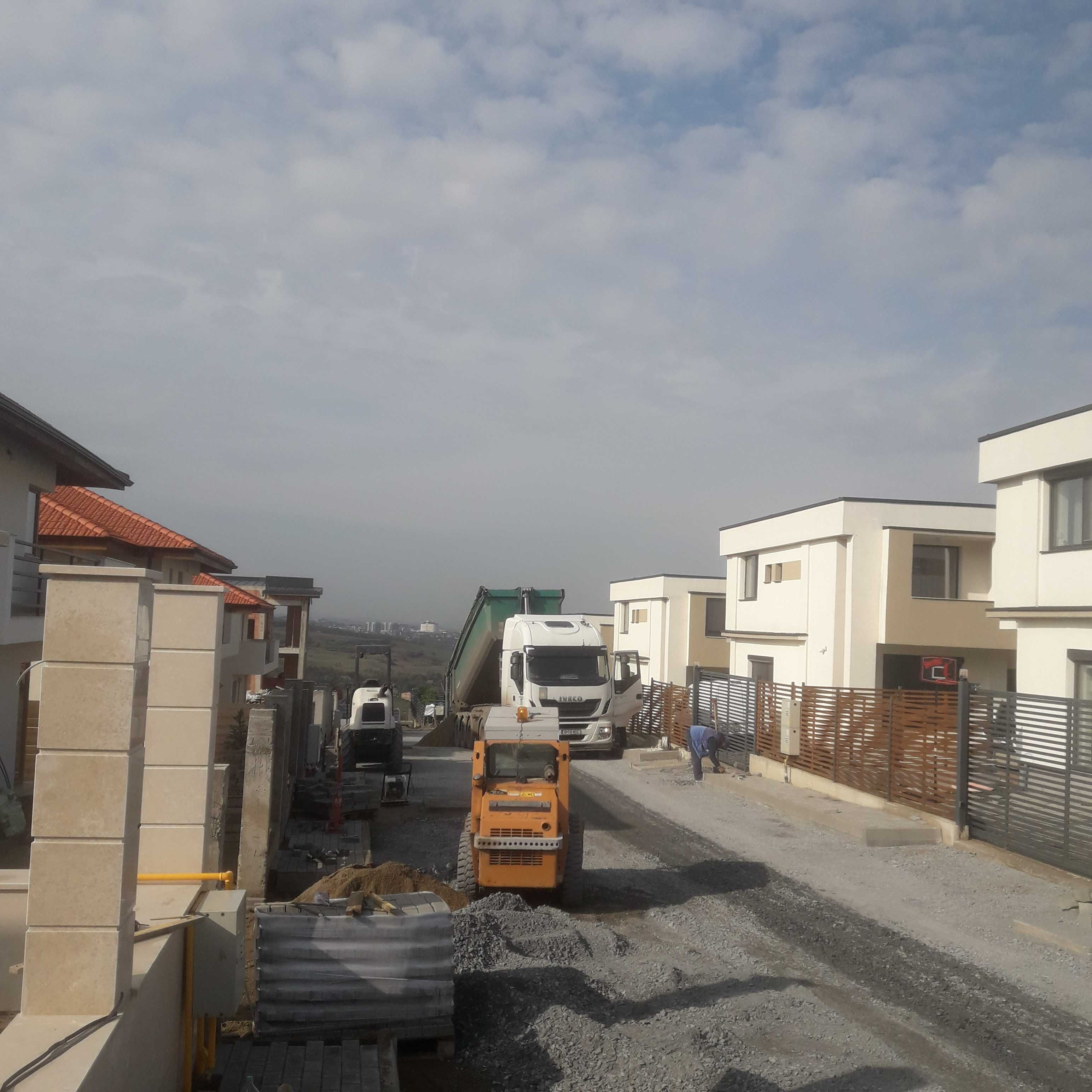 Constructii Drumuri din Pavaje Prefabricate
