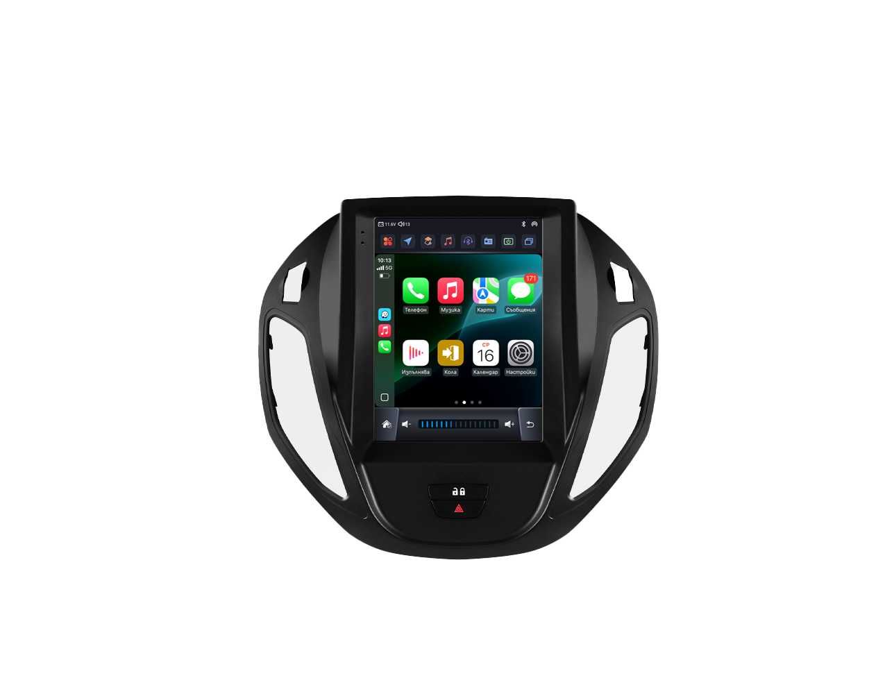 Ford Transit 2012 - 2023 9.7 Мултимедия Навигация Android
