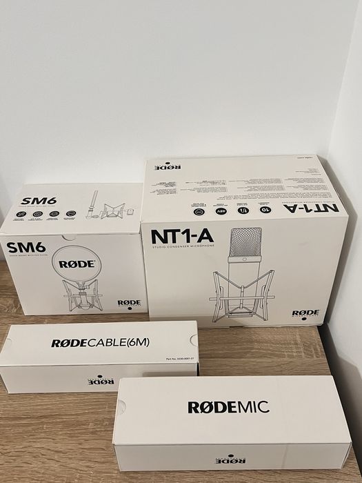 Microfon Studio Rode NT1-A