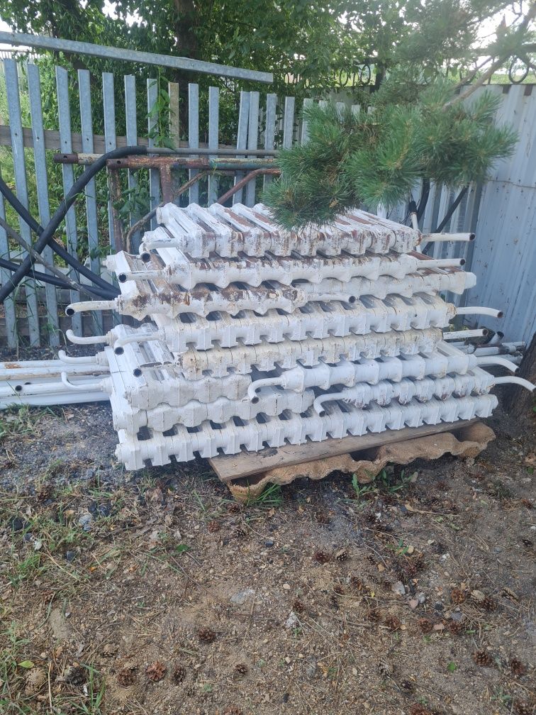 Чугунные батареи