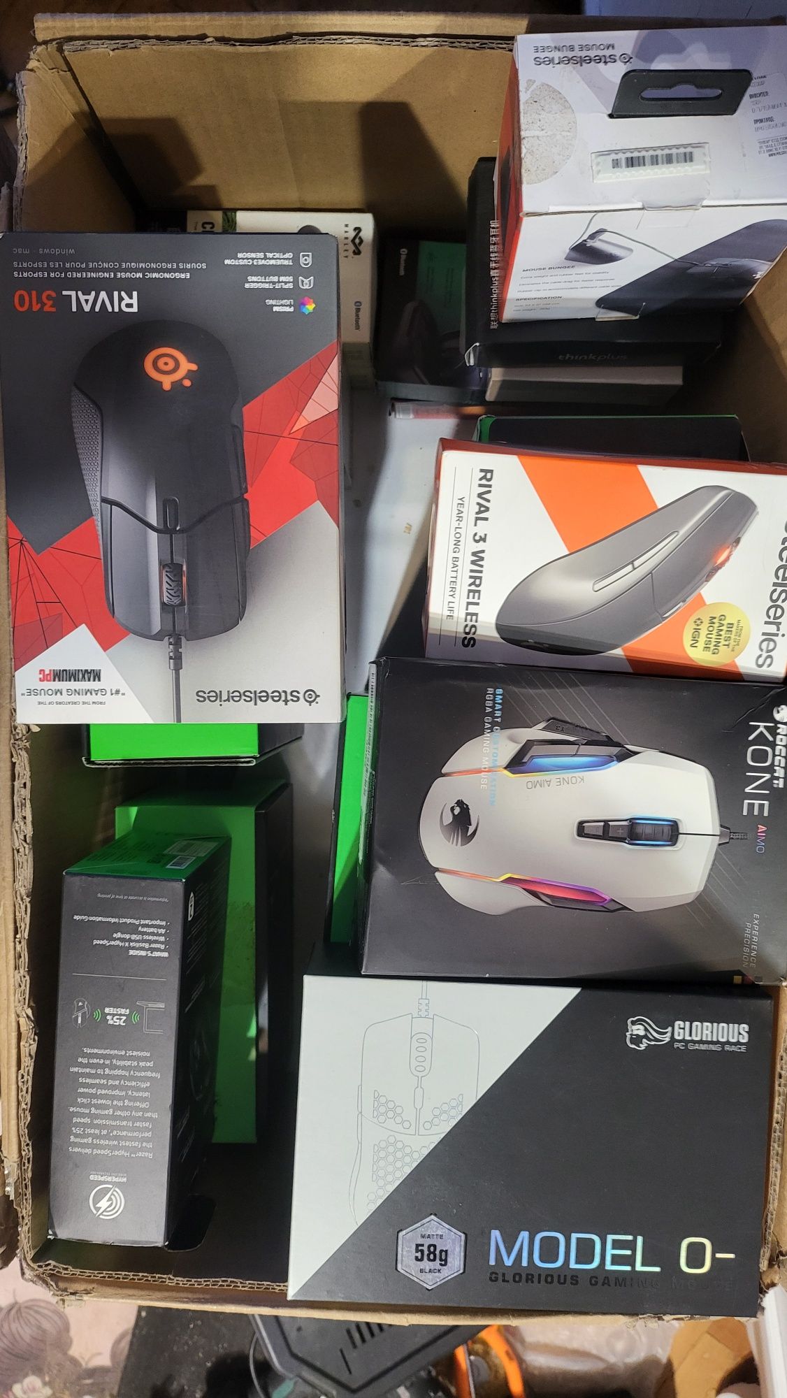 ТОП Геймърски мишки Razer Basilisk v2 X Hyperspeed viper mini Deadadde
