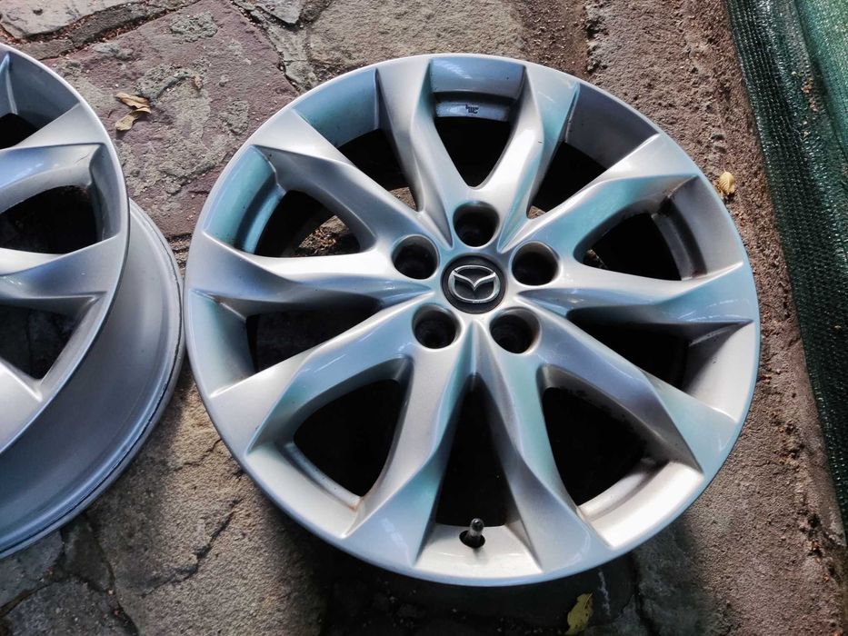 Mazda 18 цола 5х114,3 оригинални лети джанти 5x114,3 Мазда
