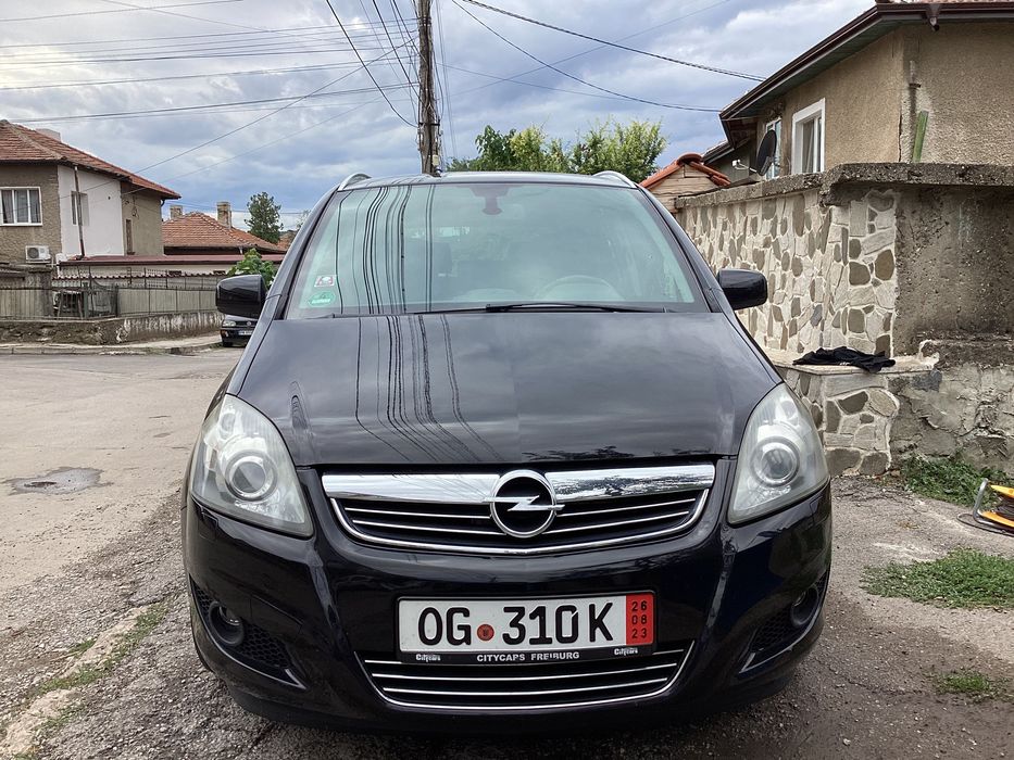 Опел Зафира 2.2 куб. 150к.с.