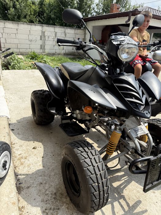 Vând atv shineray 200cc