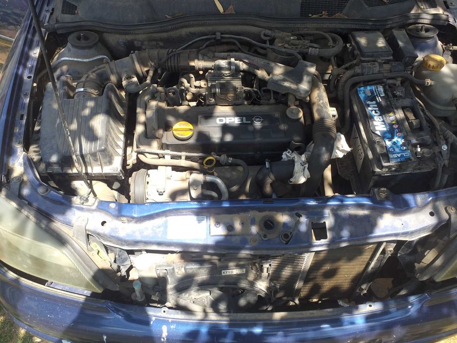 Motor Opel Astra g 1.7 DTI Isuzu