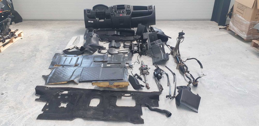 Kit schimbare volan  pentru Peugeot Boxer Citroen Jumper  Fiat Ducato