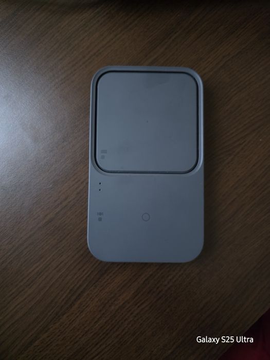 Безжично зарядно устройство Samsung Wireless Charger Duo Pad 15W, чере