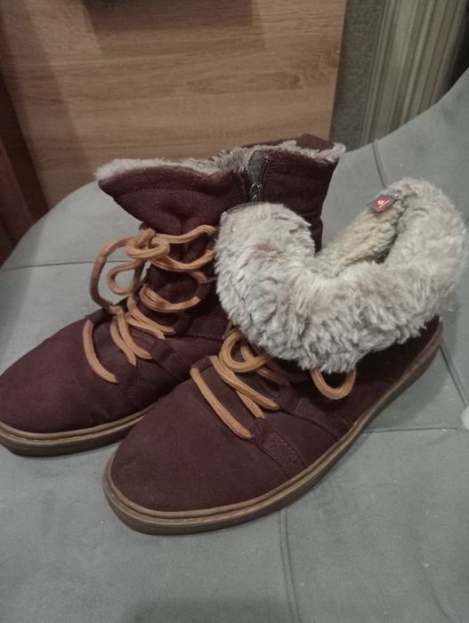 Мужские зимние ботинки с мехом.