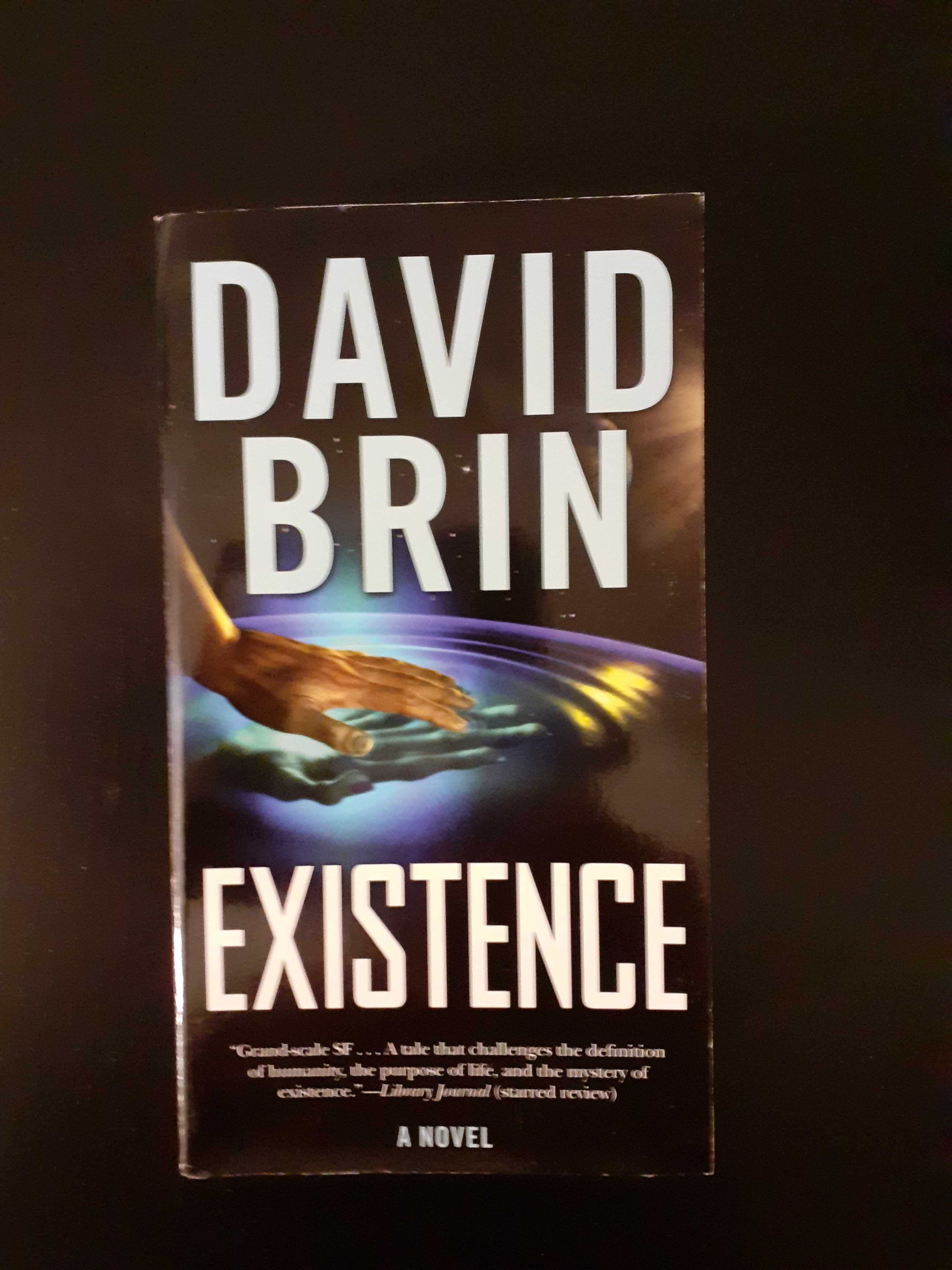 David Brin - Existence (roman science fiction)