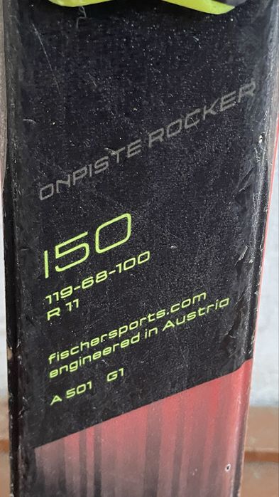 Se vand Skiuri Ficher RC4