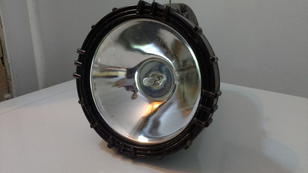 Lanternă profesională Halogen Neon Made in Germany