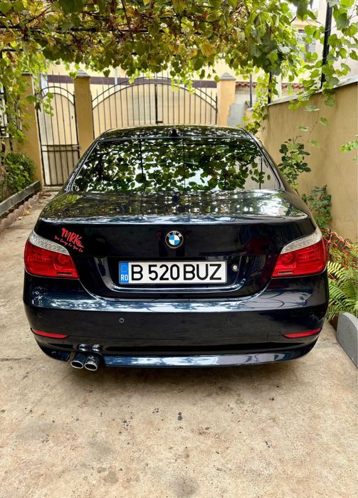 Bmw e60 520d Facelift 2009 negociabil