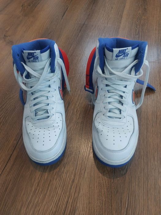 Nike Air Force 1 High "Knicks" 07 LV 8