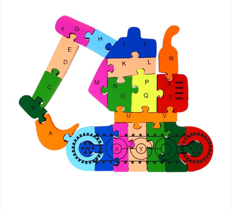 Set 6 Puzzle 3+  pret 100 lei