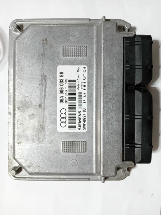 Компютър ECU за Audi A3 8P 1.6 MPI BGU 102hp
