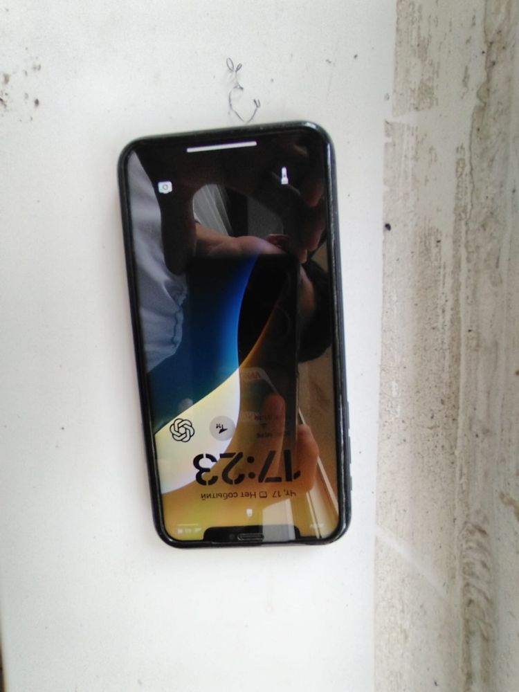 Iphone 11, в черном цвете