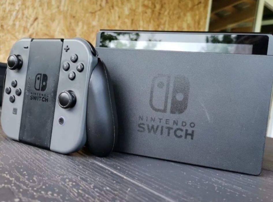 Nintendo switch прошитый 32/128гб