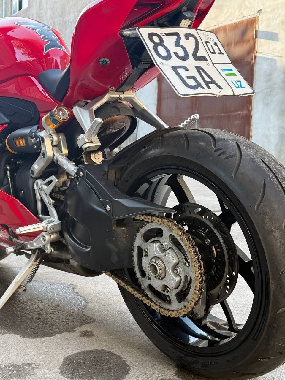 Moxiao 500RR Motosikl